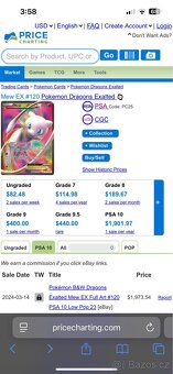 Pokémon karta - Mew EX - 5