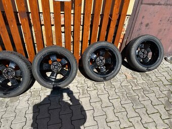 Prodám 4x Disk s pneumatikami 6,5Jx17H 2 ET39 - 5