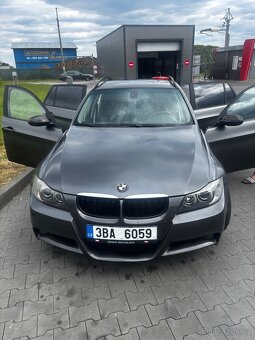 BMW E91 330xd - 5