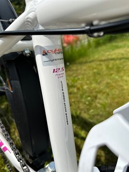 Dívčí kolo Author 24 Matrix SL bílo růžové - 5