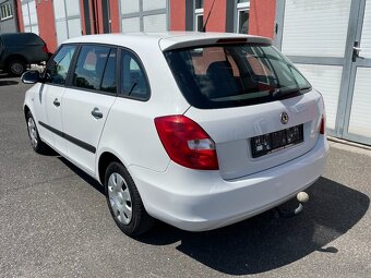 Škoda Fabia 2 kombi 1.4 16V Klimatizace - 5