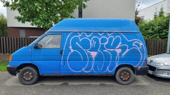VW Transporter s vysokou strechou - 5