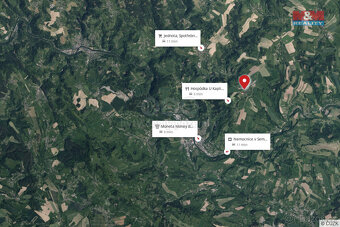 Prodej pozemku k bydlení, 1790 m², Příkrý - 5