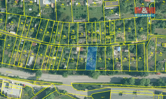 Pronájem zahrady, 380 m², Český Krumlov, ul. Na Svahu - 5