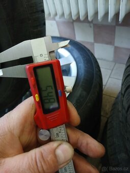 Prodám alu kola 16" - 5