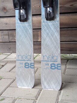 Švýcarské dámské lyže STOCKLI NELA 88, 160cm - 5