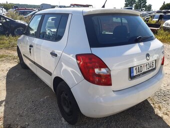 Skoda Fabia 2 1,2HTP 44kW BBM 2009 JEDE, DILY - 5