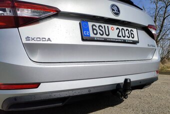 Škoda Superb combi, 2.0 TDI , 110kw , 5/2018 - 5