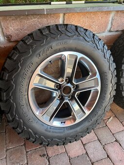 Jeep Wrangler JL JK alu kola Sahara 255/70 r18 Allterrain - 5