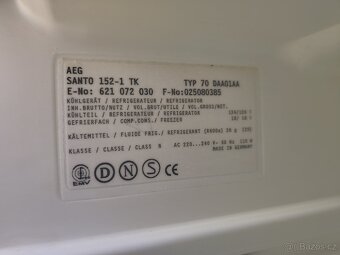 Lednice s mrazákem AEG - 5
