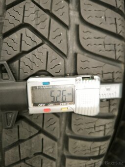 Zimní kola Ford Focus, C-Max 215/55 R16 - 5