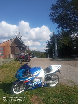Prodám Suzuki GSX-R 600 - 5