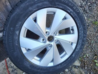 Nová zimní kola Volkswagen Tayron Tiguan R17 ET40 - 5