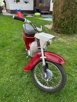 Jawa 50/05 sport po renovaci. - 5