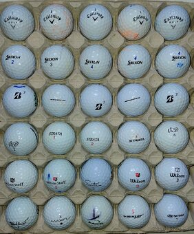 Golfové míčky 120ks (A) - 5