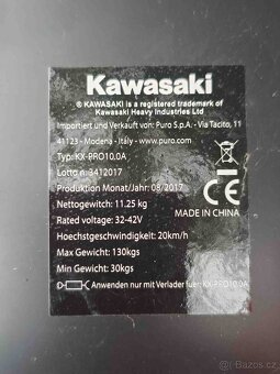 Hoverboard Kawasaki KX-PRO10.0A - 5