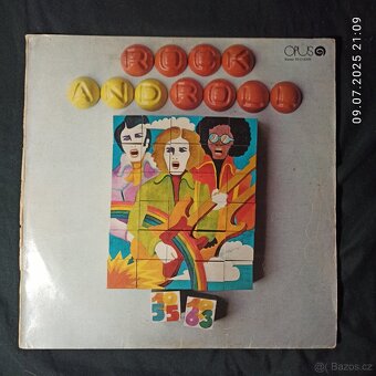 VINYLY LP -ZAHRANIČNÍ HUDBA RŮZNÉ ŽÁNRY - 5