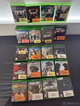 XBOX HRY RŮZNÝCH ŽÁNRŮ - 5