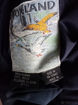 Péřová dámská oboustranná bunda Foxland - 5