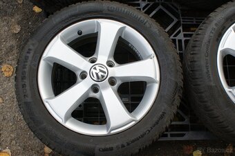 original VW a Skoda Audi Seat s pneu R16 5x112 zimni pneu - 5