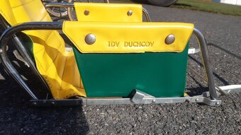 Starý kočárek pro panenky - 5