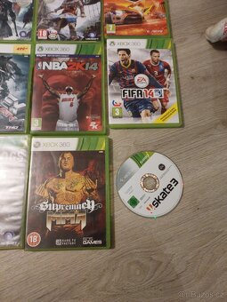 Hry na XBOX 360 - 5
