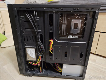 Herní počítač HAL3000 – Intel Pentium G4560, NVIDIA GTX1050 - 5