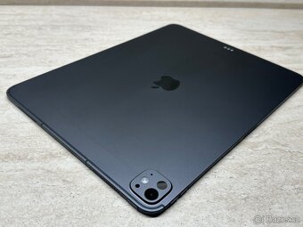 iPad Pro 13 256GB Wi-Fi + Cellular Space Black, 100% batéria - 5