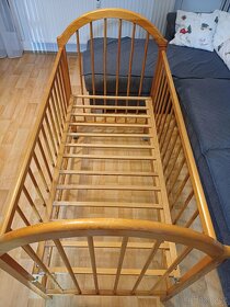 Dětská postýlka včetně matrace - 5