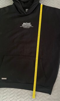 Chlapecká mikina s kapucí Black Squad vel.M - 5