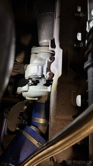 Bmw turbo Garrett 2260 hybrid podtlak - 5