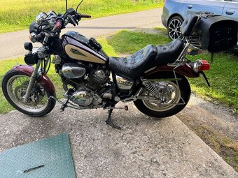 Yamaha virago750 - 5