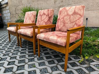Retro křesla Belmondo - Nový Domov n.p. - 70. léta - 5