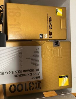 Nikon zrcadlovka D3100 - 5