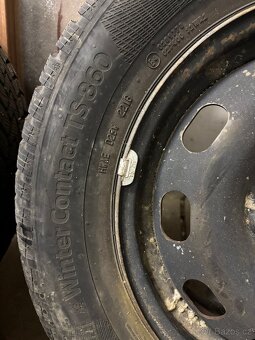 plechove disky s pneu 195/65 15 - 5