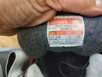 Boty na běžky SALOMON SIAM na SNS vel 40, 25cm - 5