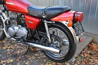 KAWASAKI KZ400 (Z400B) - 5