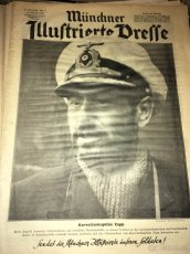 Unikátní sbírka Německých válečných novin z 2sv. 110 ks - 5