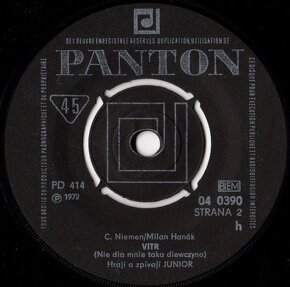 Junior - Speakers – To znám / Vítr (SP) - 5