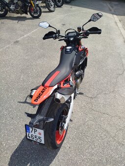 Ducati Hypermotard 698 RVE, ČR, TOVÁRNÍ ZÁRUKA, RAKETA - 5