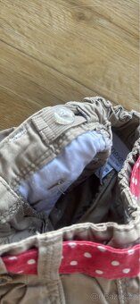 Kalhoty, tricko a 3/4 leginy Next, vel. 6-9 mesicu - 5