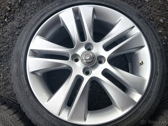 Sada Orig ALU kol Opel 215/45R17 letní - 5