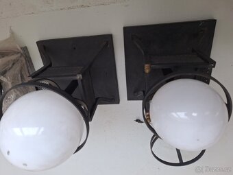 Designová kovová venkovní světla - 5