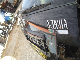 Octavia RS1 Zadni vrata. Kridlo RS - 5