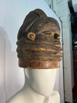 Africká maska (603015) - 5