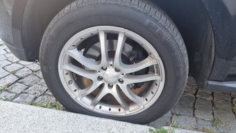 Alu kola Brabus 19 " pro Mercedes ML / GL - 5