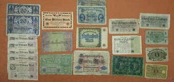 Marky + srbské dináry - 5