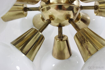 retro lustr Sputnik - 5
