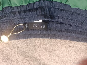 Kraťasy ,plavky Gucci  tmavě modré XXL - 5