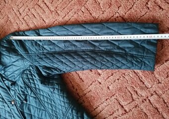 Dámská šedo-zelená bunda - 5